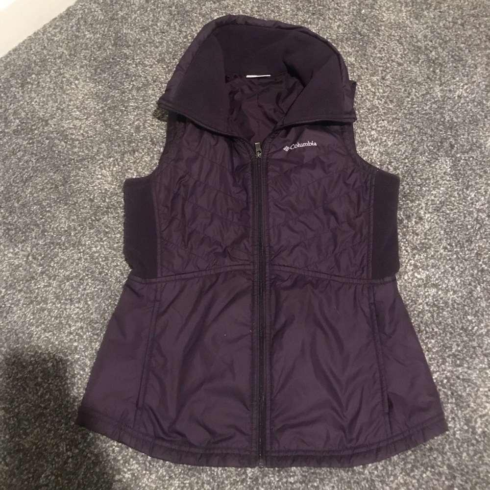 Purple Columbia Vest